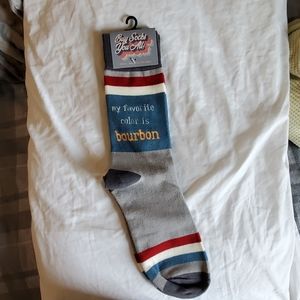 Men's Novelty Bourbon Socks
